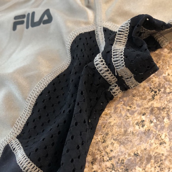 Fila Sport Performance Running Active Short Sleeve Top Small - Picture 8 of 15